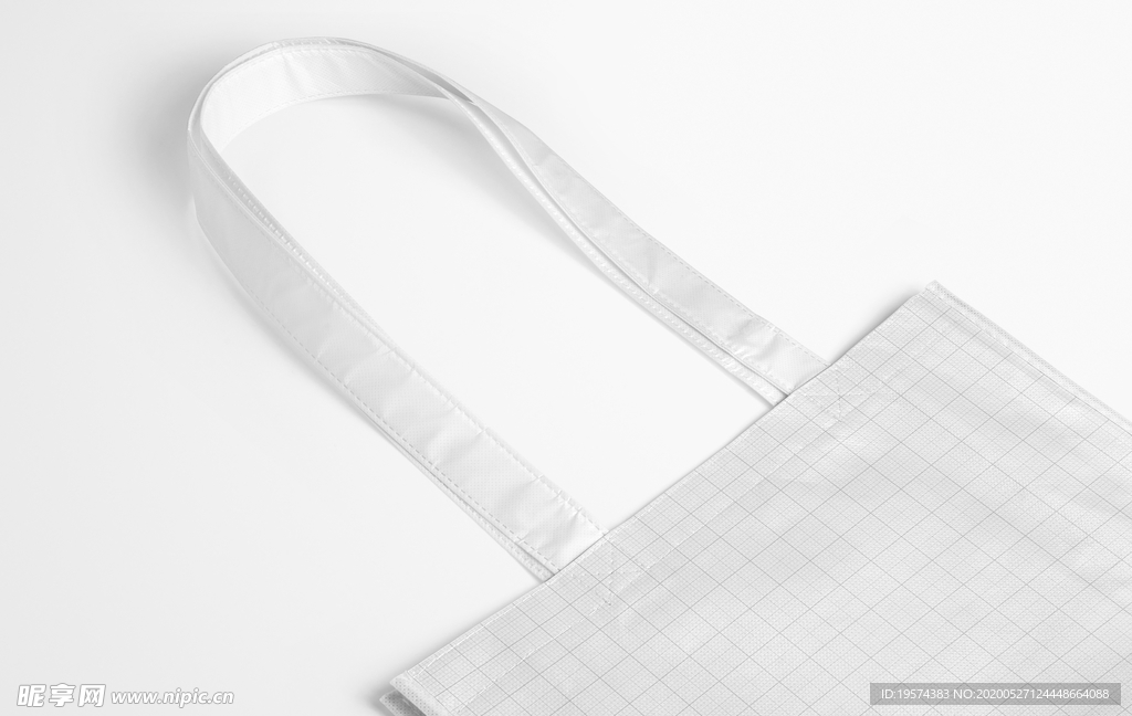 白色 环保 样机 超市 包装盒