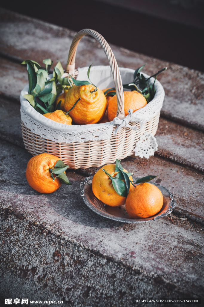 丑橘 橘子 水果静物