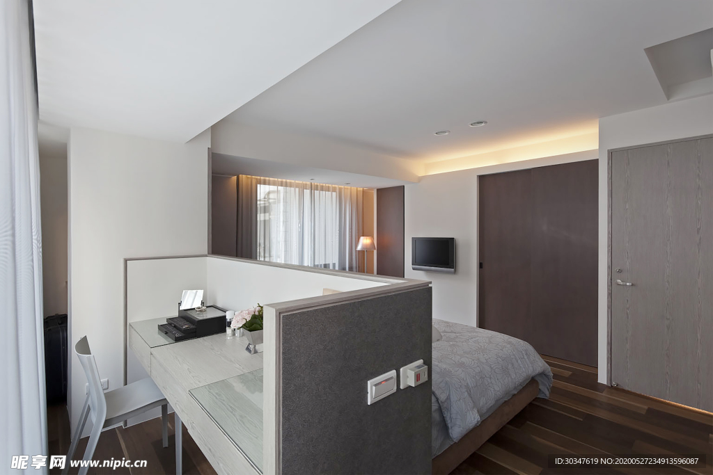 屏风家装效果图设计