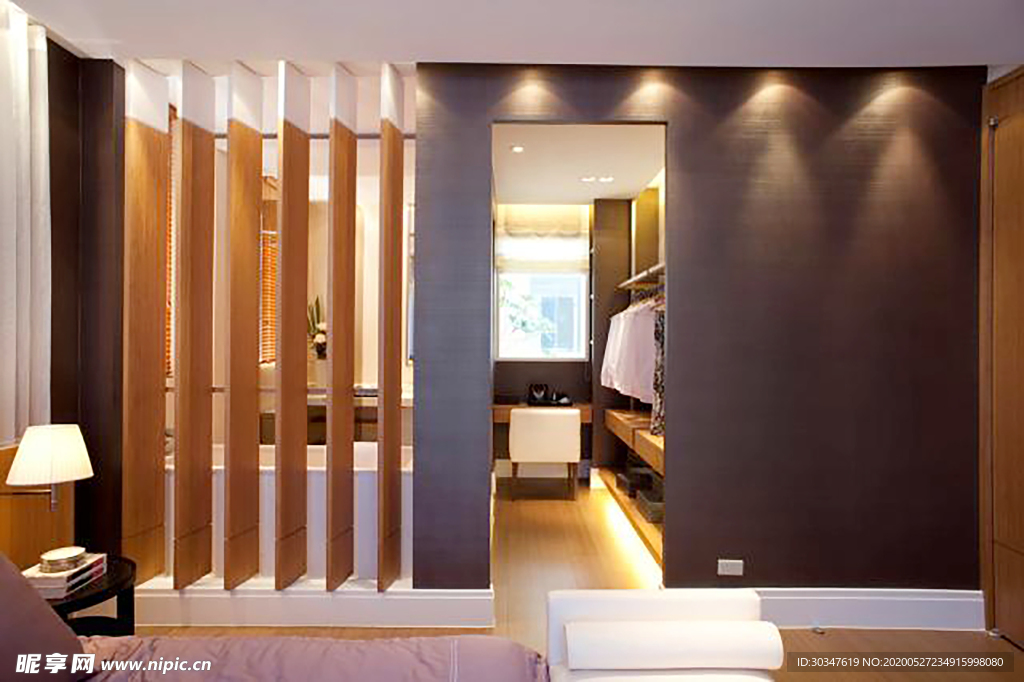 屏风家装效果图设计