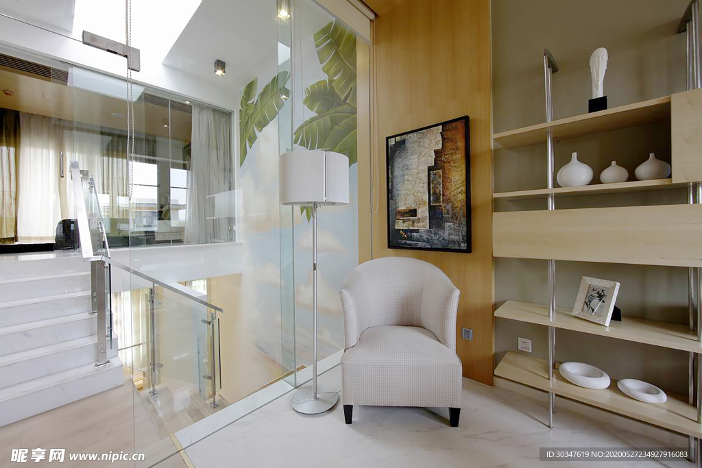 屏风家装效果图设计