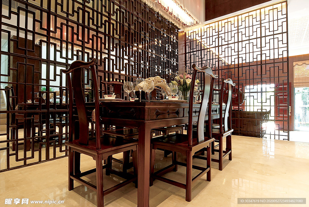 屏风家装效果图设计