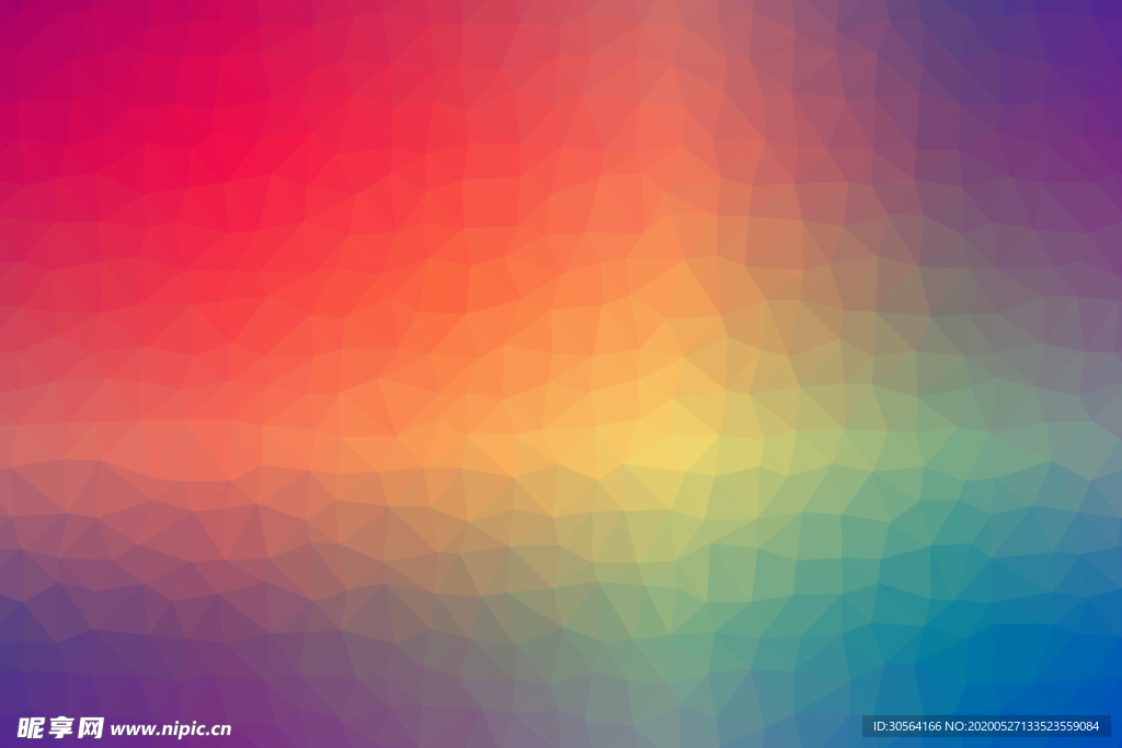 菱形渐变色彩合成背景素材