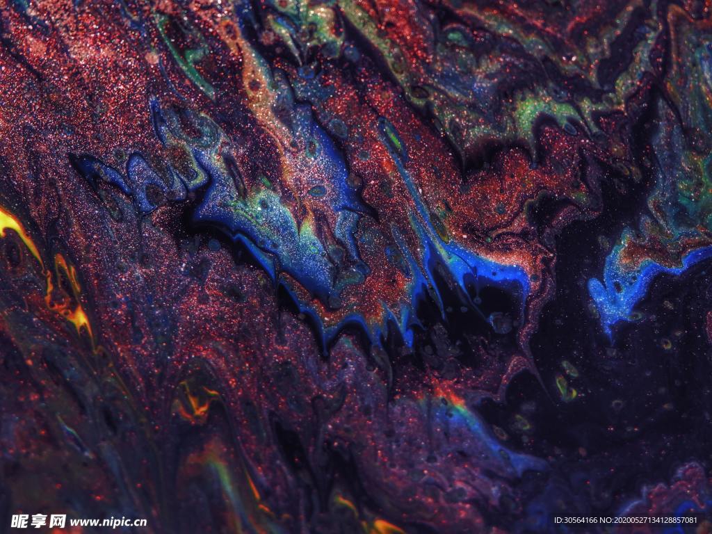 砂岩彩色水彩合成背景素材