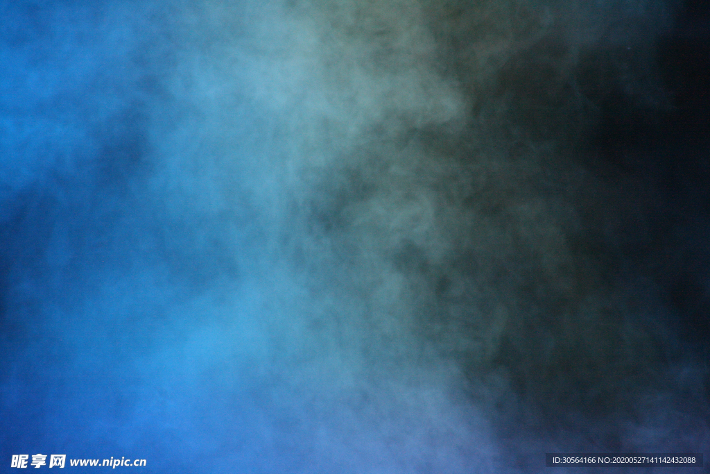 烟雾夜晚热闹活动合成背景素材