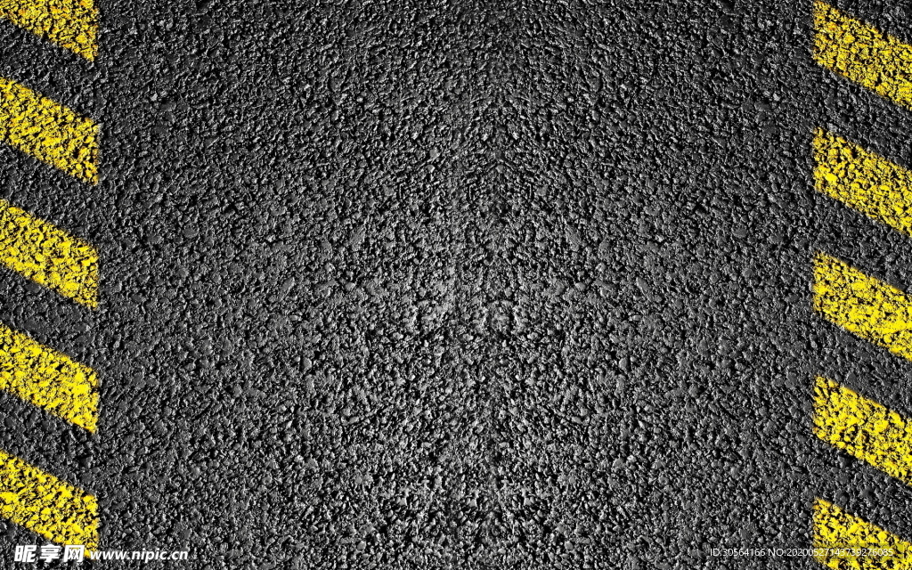 地面危险标志警告纹合成背景素材