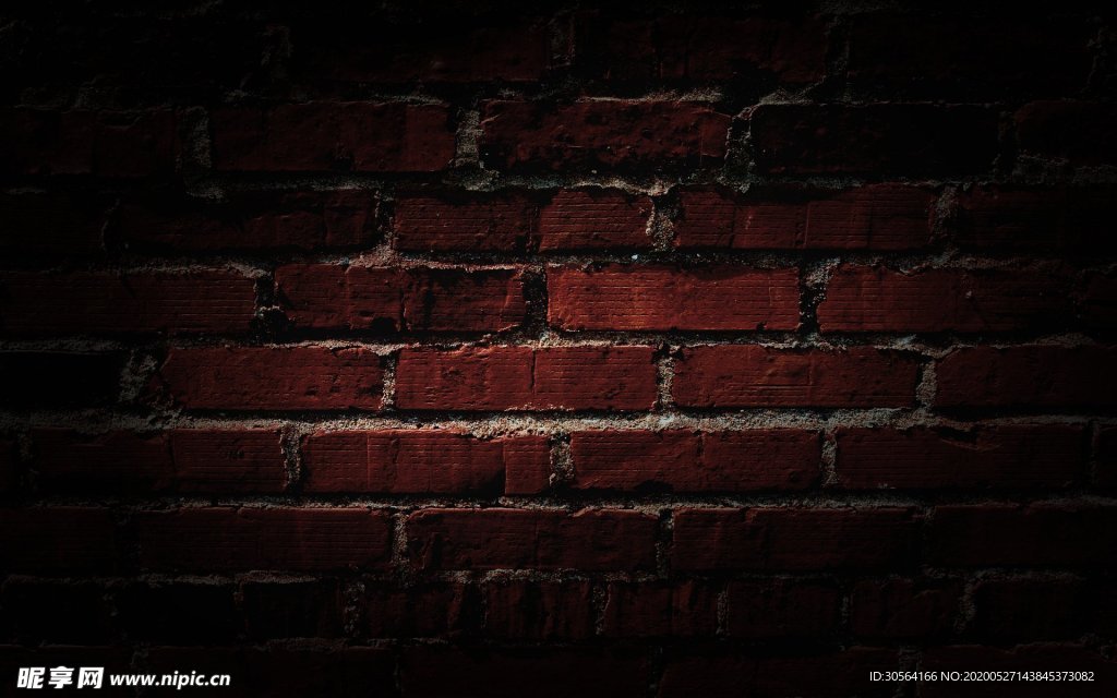 砖墙红色暗色背景素材