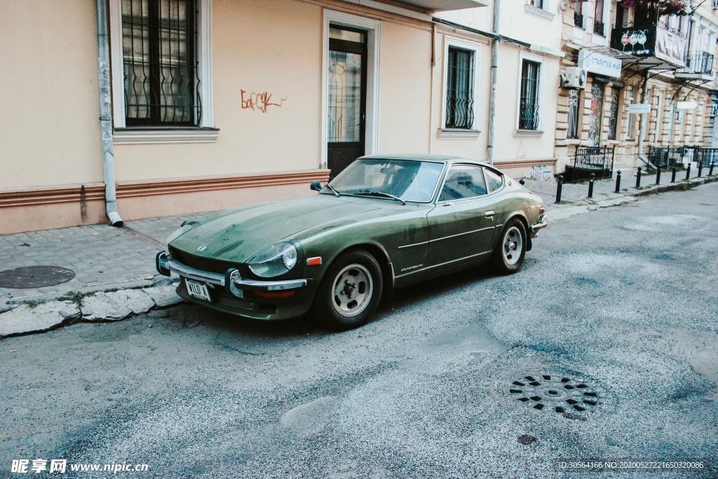 汽车跑车轿跑道路背景素材