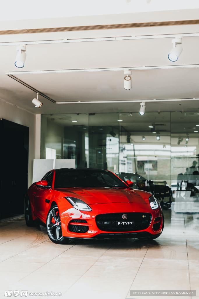 汽车跑车轿跑道路背景素材