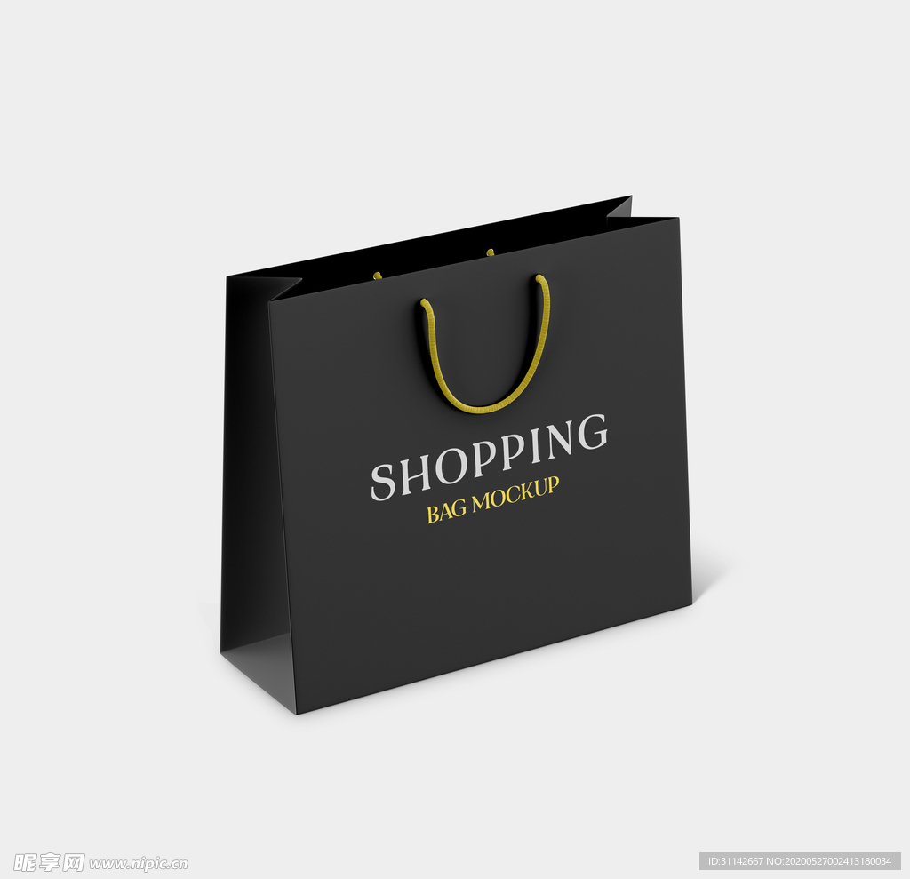 购物袋样机