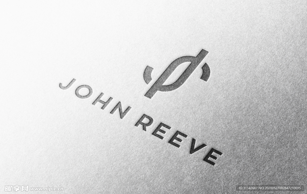 LOGO样机 印刷效果