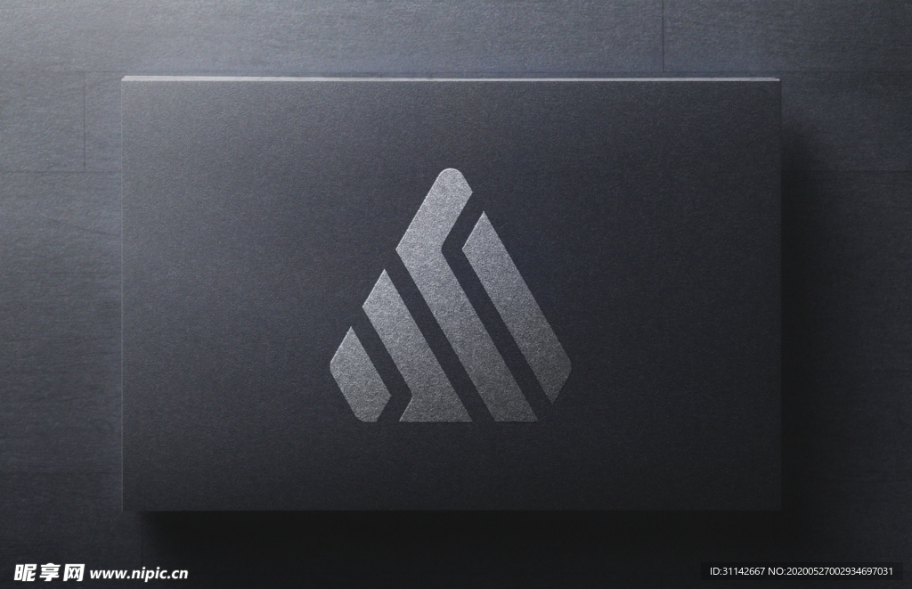 LOGO样机 烫银效果