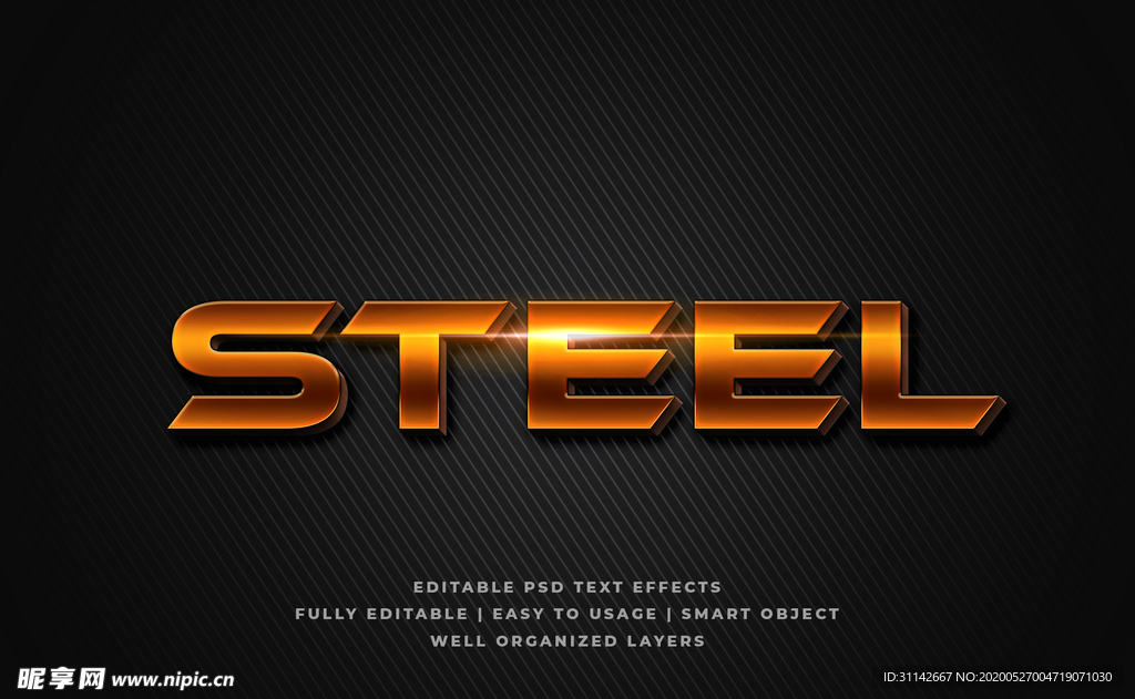 字体样式 碳纤维背景主题