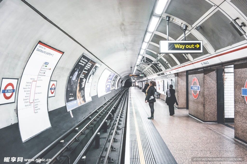 伦敦地铁图片