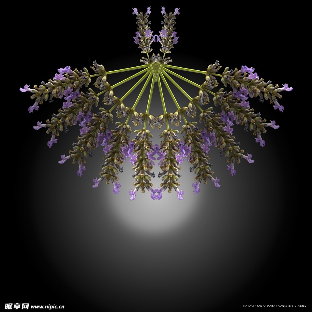 花