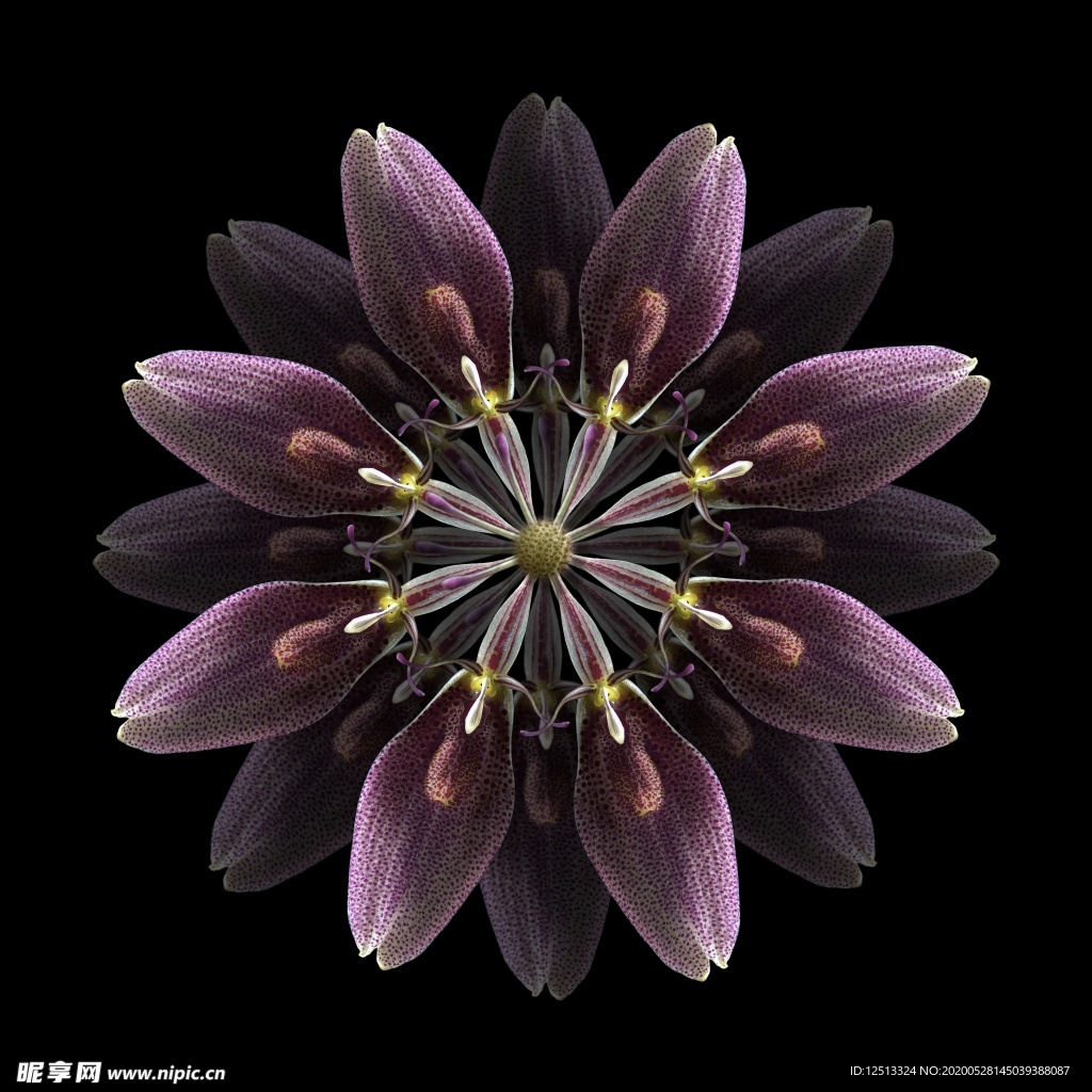 花