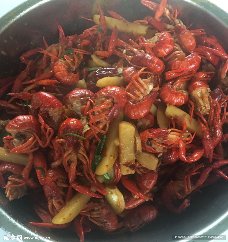 干锅小龙虾