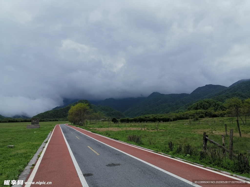 神农架草原公路