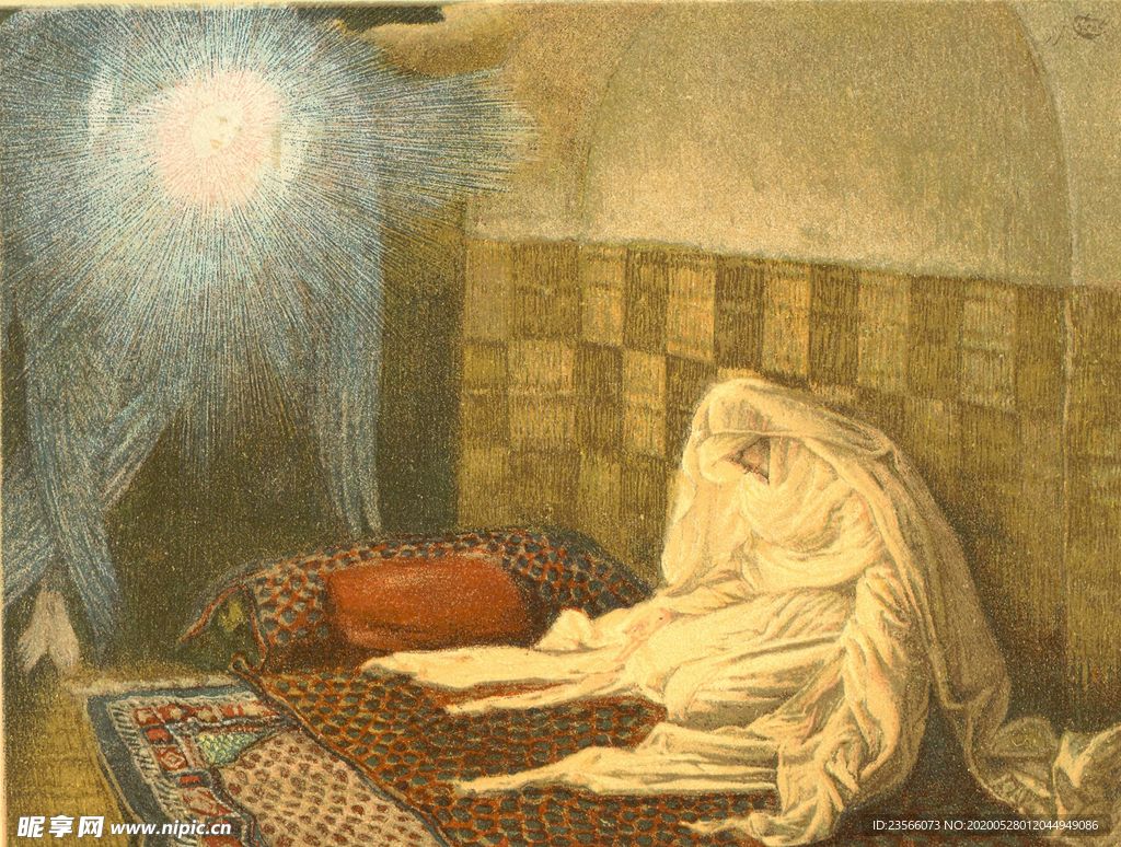 詹姆斯提索油画作品