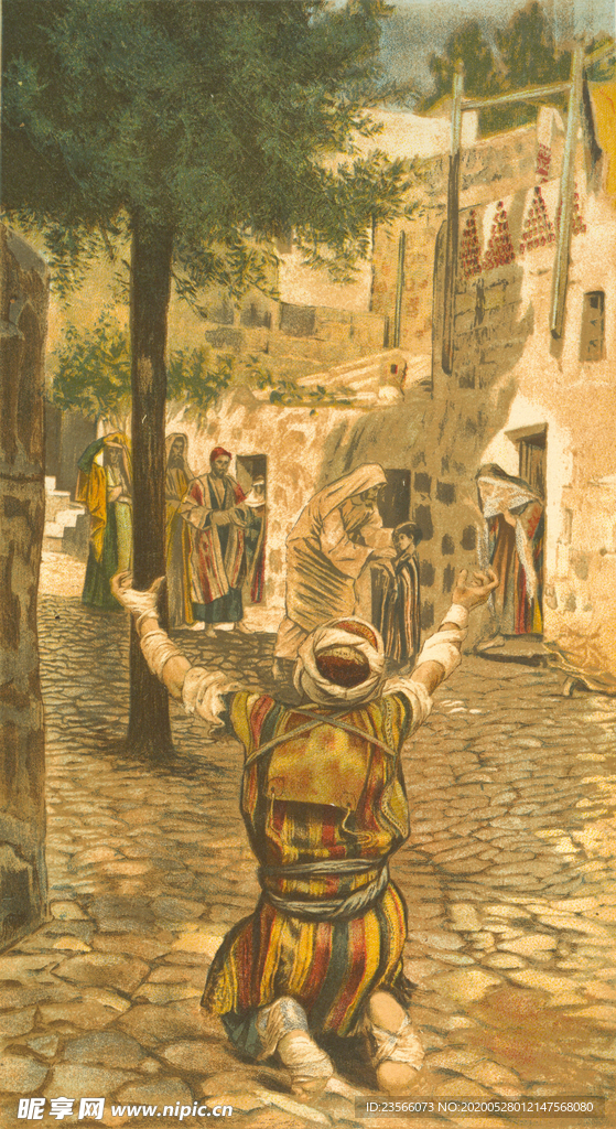 詹姆斯提索油画作品