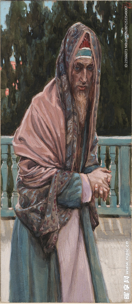 詹姆斯提索油画作品