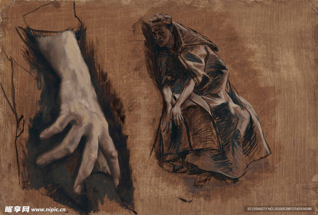 詹姆斯提索油画作品