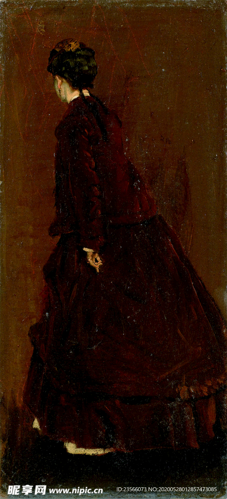 詹姆斯提索油画作品