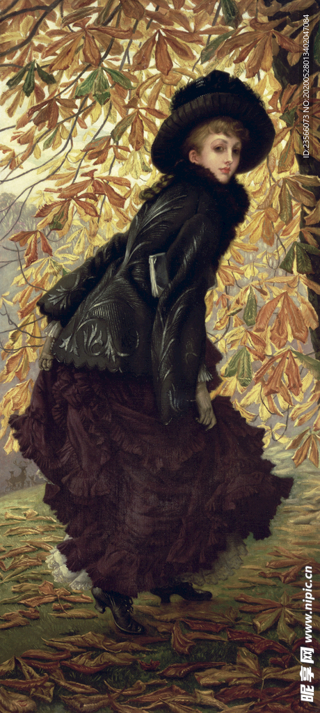 詹姆斯提索油画作品