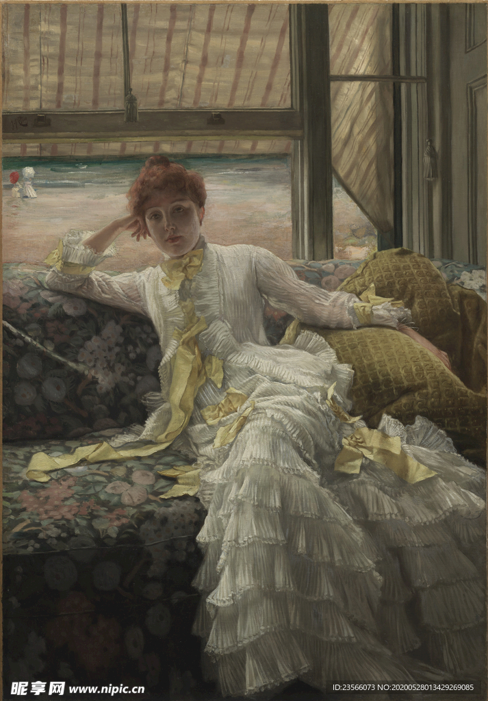 詹姆斯提索油画作品