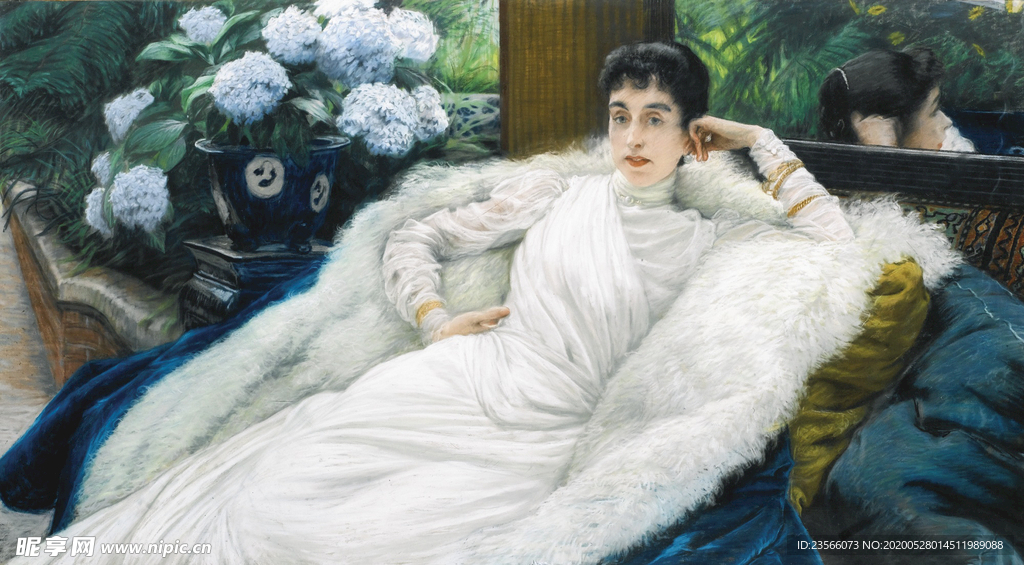 詹姆斯提索油画作品