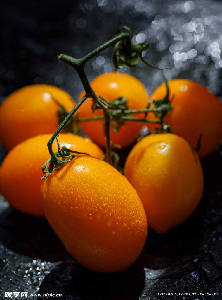 黄色番茄 黄色圣女果