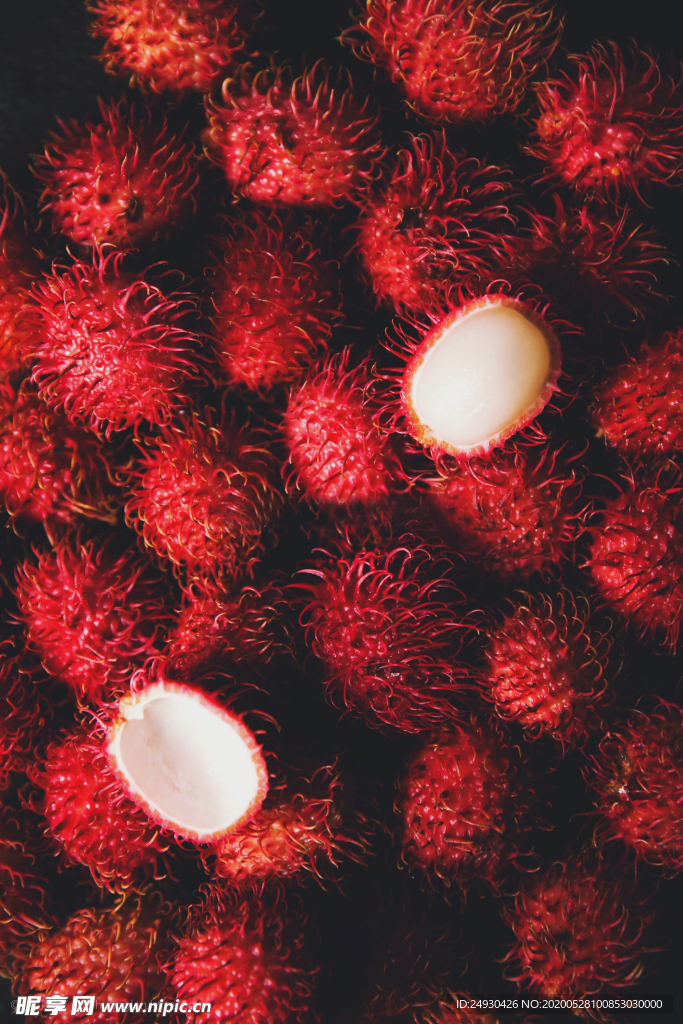 红毛丹  毛荔枝