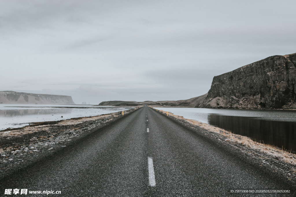 公路山路小径小道图片