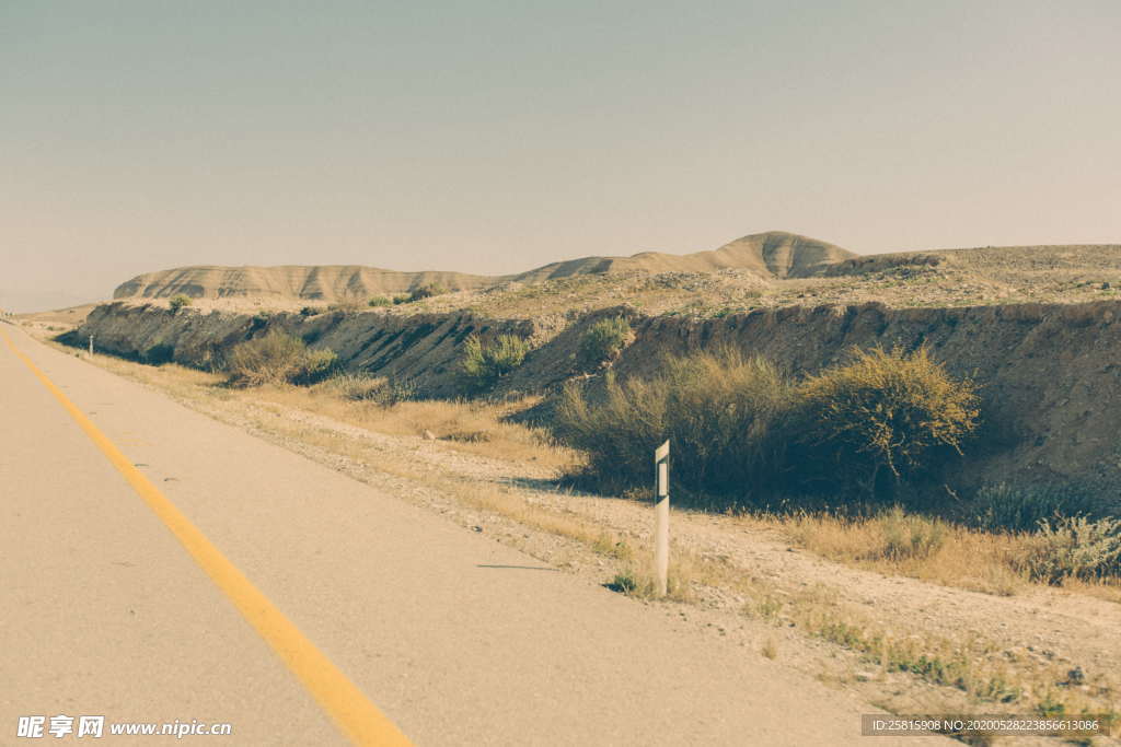公路山路小径小道图片