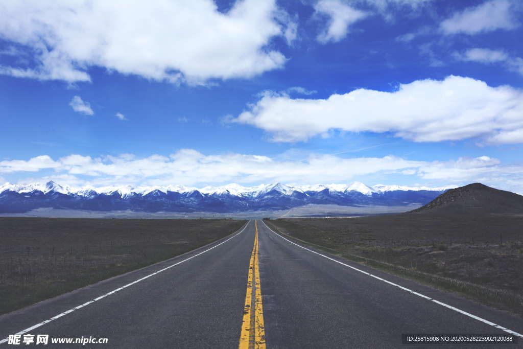 公路山路小径小道图片