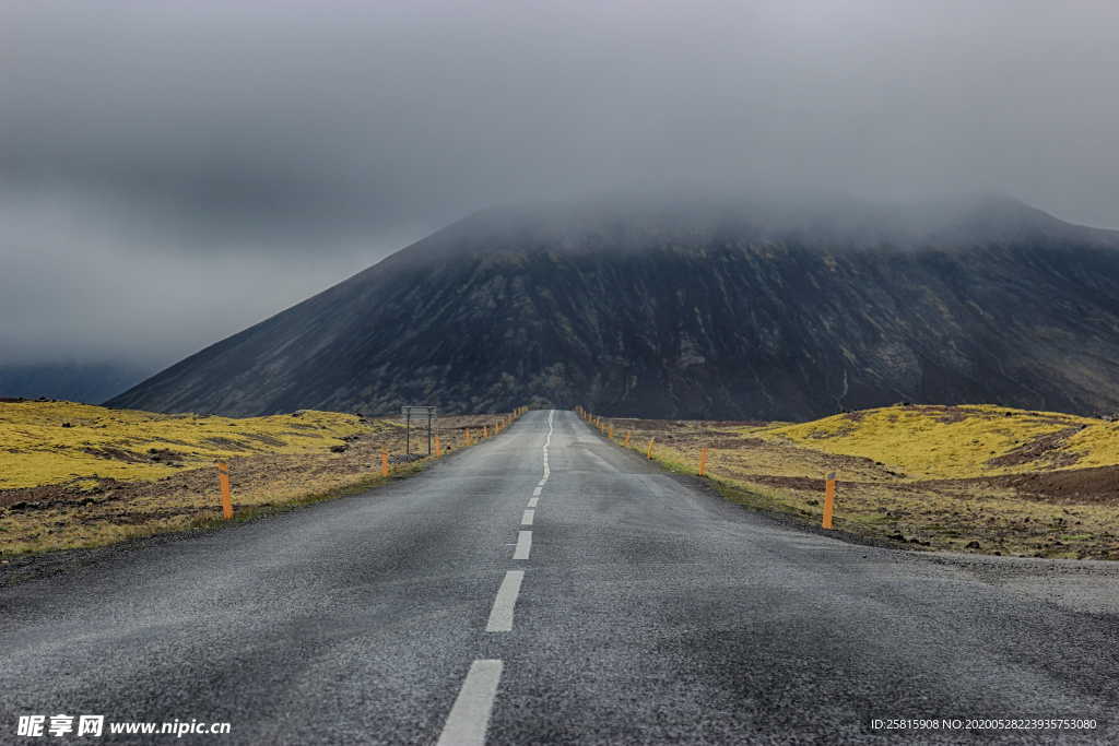 公路山路小径小道图片