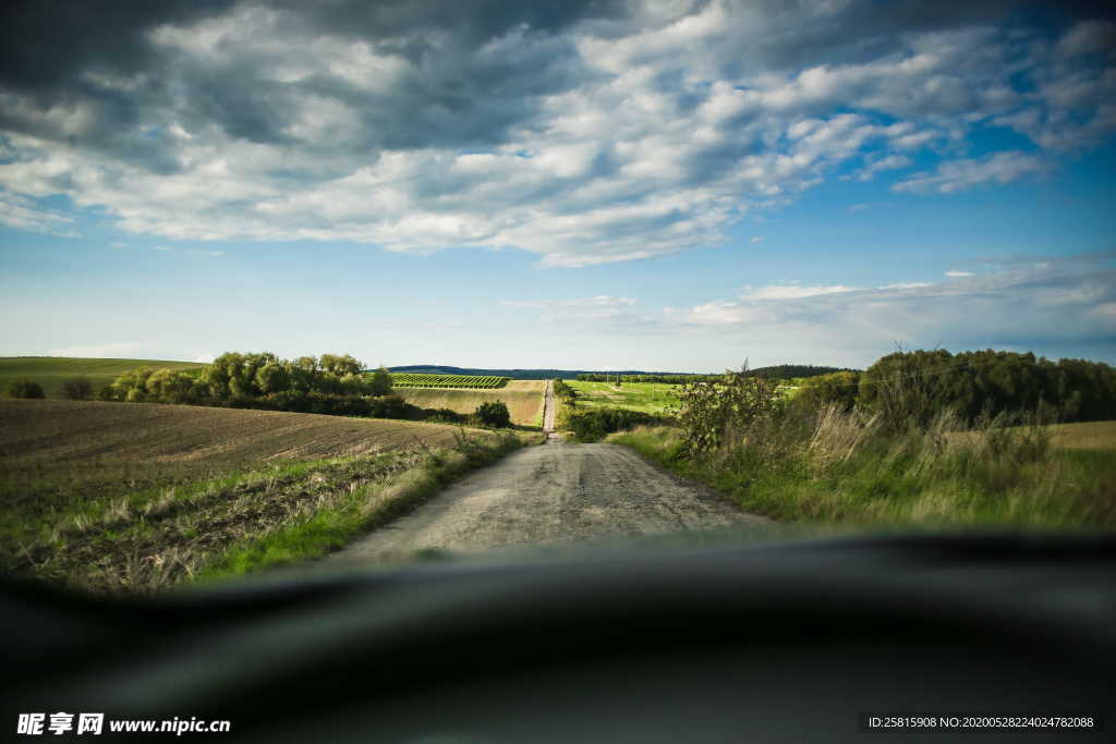 公路山路小径小道图片