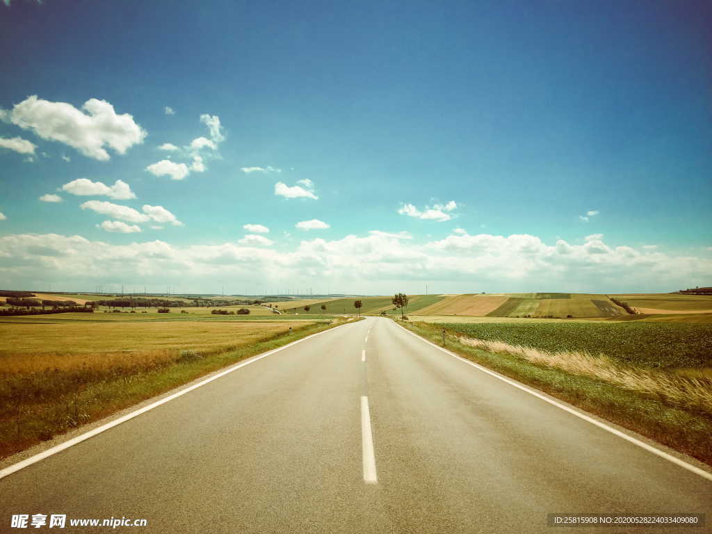 公路山路小径小道图片