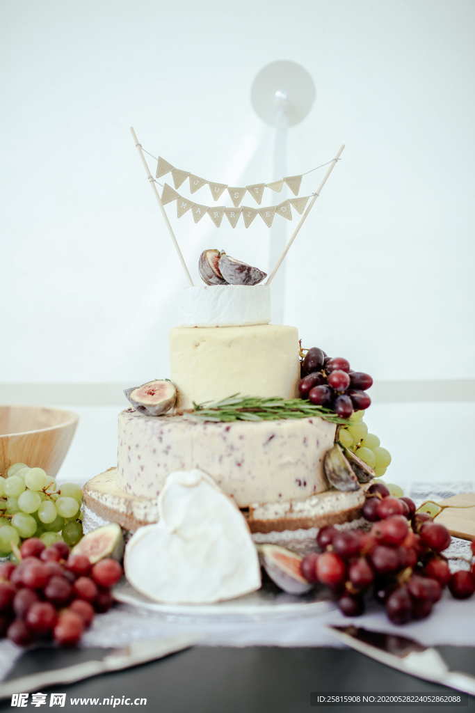 婚礼蛋糕婚庆蛋糕