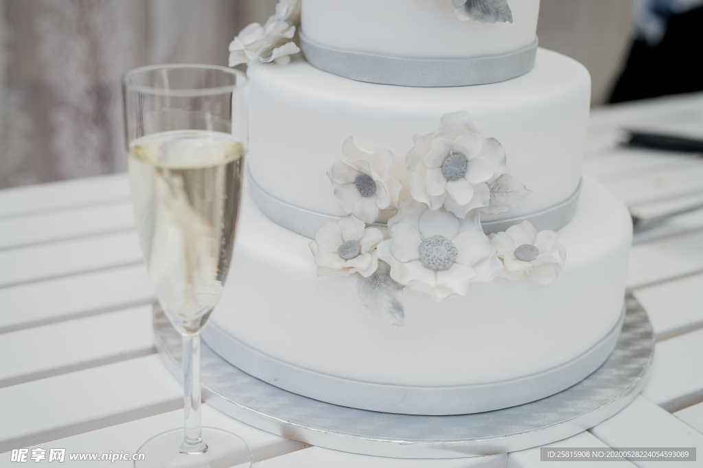 婚礼蛋糕婚庆蛋糕