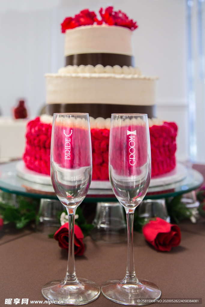 婚礼蛋糕婚庆蛋糕