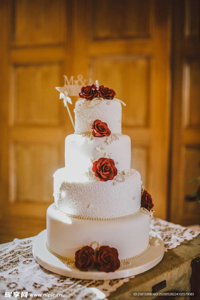 婚礼蛋糕婚庆蛋糕