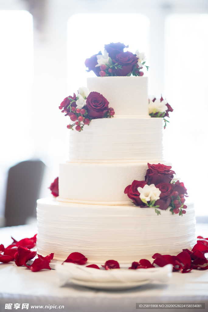 婚礼蛋糕婚庆蛋糕