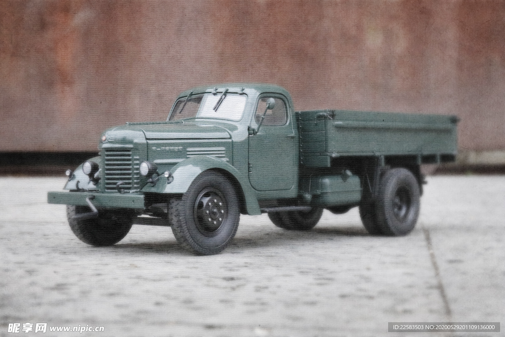 解放牌高档车模玩具