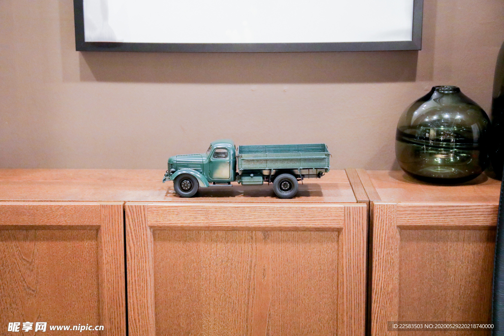 解放牌高档车模玩具