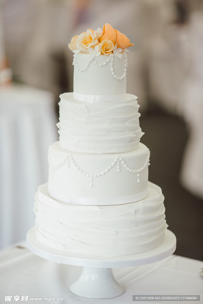 婚礼蛋糕婚庆蛋糕