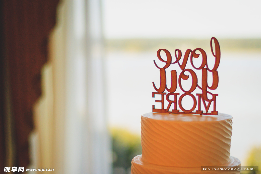 婚礼蛋糕婚庆蛋糕