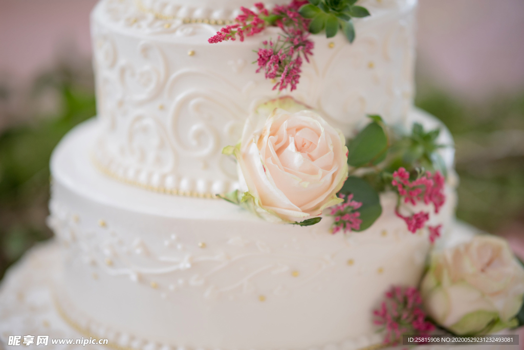 婚礼蛋糕婚庆蛋糕