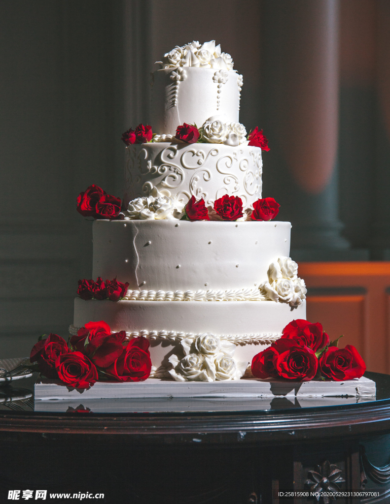 婚礼蛋糕婚庆蛋糕