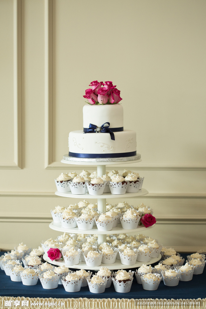 婚礼蛋糕婚庆蛋糕